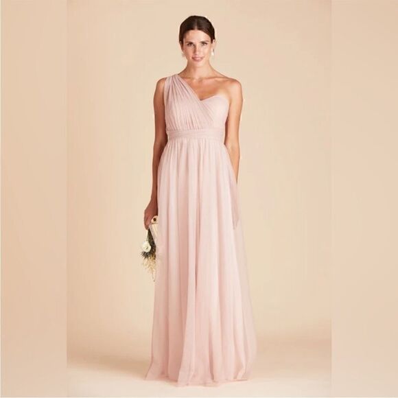 NWT Birdy Grey CHRISTINA CONVERTIBLE DRESS VINTAGE BLUSH Size M - Picture 9 of 10